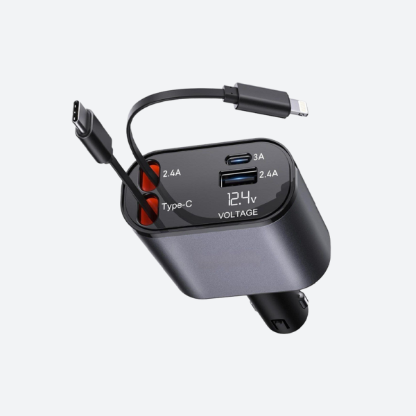 Chargeur de Voiture USB Multi-Portsشاحن سيارة متعدد المنافذ