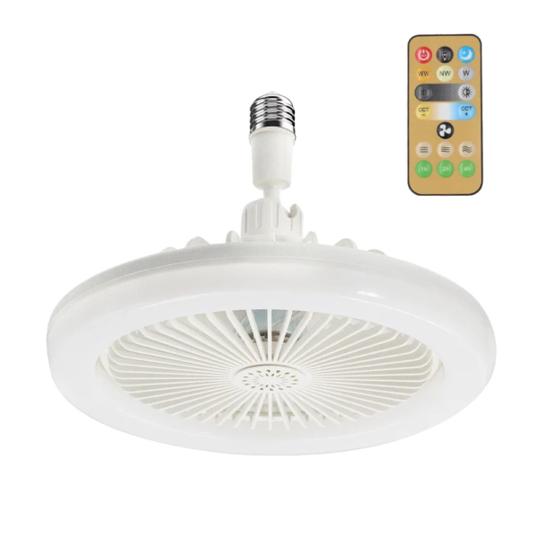 Ventilateur de Plafond Compact مروحة سقف مدمجة مع إضاءة