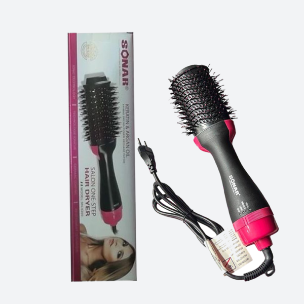 Brosse Soufflante 3-en-1 فرشاة مجفف شعر سونار