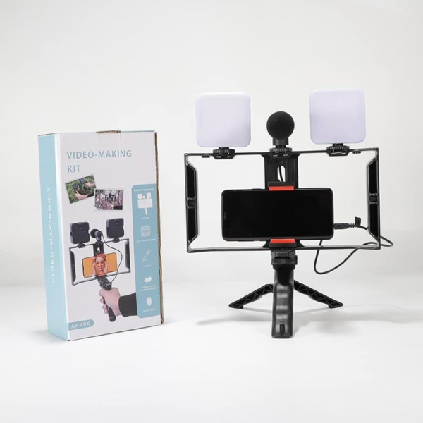 Création Vidéo pour Smartphone (Modèle AY-49X)مجموعة تصوير فيديو - Image 2