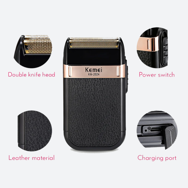 Rasoir Classique Réciproque Nikai  ماكينة حلاقة كلاسيكية - Image 2