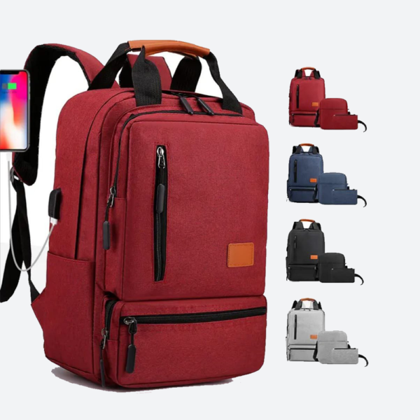 Sac à Dos pour Ordinateur Portable حقيبة ظهر للكمبيوتر